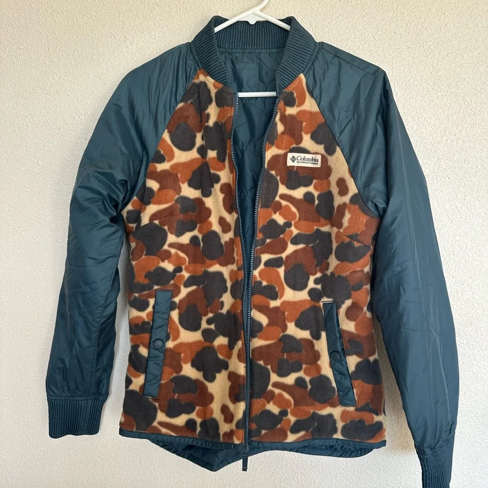 Reversible Columbia jacket - Picture 2 of 5